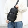 thumbnail image 4 of Medium Capacity Chest Bag Travel Sports Crossbody Bag 12.99 In Wear Resistant Water Repellent Multi Carry Design Organizer For Phones Wallets Commuting Outdoor Shopping Home Fashion Decor Bags, 4 of 6