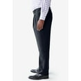 thumbnail image 3 of KingSize Men's Big & Tall Easy Movement Pleat-Front Expandable Dress Pants, 3 of 6