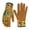 D, variant on Leather Gardening Gloves, Outdoor Gardening Gloves, Puncture-Resistants Work Gloves, Wear Resistants Microfiber Printed Non-Slip Gloves