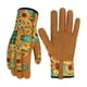 thumbnail image 1 of Guantes de cuero para jardinería, guantes de trabajo, resistentes a las espinas, para excavar, plantar y podar, resistentes, duraderos, transpirables, para exteriores, agricultura y, 1 of 8