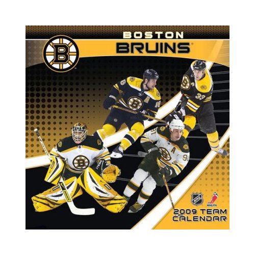 NHL Boston Bruins 2009 Calendar