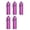 Purple, variant on POYOGA Miniature Pills Organizer for Outdoor Enthusiast Medicine Container For Hiking