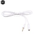 thumbnail image 1 of 3.5mm 3ft 4 Pole Jack Male to Female Earphone Headphone Audio Extension Cable 1M, 1 of 1