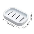 thumbnail image 3 of Winty Soap Dishes for Bar Soap,Soap Dish & Holders,Soap Holder Portable Travel Soap Case Soap Dish with Lid Soap Box with Removable Draining Layer Soap Container for Bathroom Gym Camping Traveling, 3 of 9