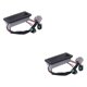thumbnail image 4 of Riwesomey Interruptor de botón de liberación de maletero duradero de plástico para fácil acceso al coche, accesorios de coche, interruptor de negro 2piezas, 4 of 4