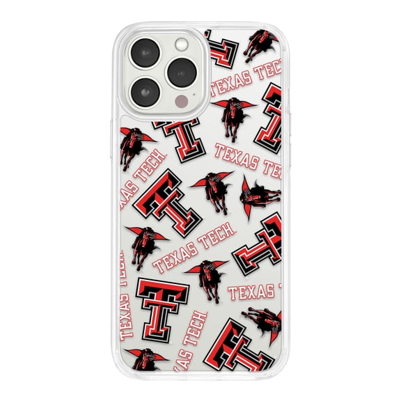 Texas Tech Red Raiders HD Phone Case Compatible with MagSafe Apple iPhone 11 (Scattered) by Affinity Bands