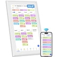 thumbnail image 1 of Calendario digital Canupdog con pantalla táctil IPS de 21,5", 1 of 7