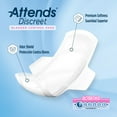 thumbnail image 5 of Attends Discreet Ultra Thin Female Incontinent Pad Ultra Thin 9" L ADPTHIN, Ultra Thin, 480 Ct, 5 of 8