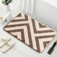 thumbnail image 5 of 1PCS Runner Rug Faux Carpet Bathroom Floor Mats Door Carpet Washable Fast Dry Area Rug for Bedroom Doorway Toilet Doormat, 5 of 5