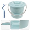 thumbnail image 4 of BRIGHTFUFU Orinal doméstico Inodoro portátil Orinal Personas mayores Orinal para adultos Escupidera, 4 of 7