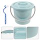 thumbnail image 4 of BRIGHTFUFU Orinal doméstico Inodoro portátil Orinal Personas mayores Orinal para adultos Escupidera, 4 of 7
