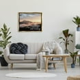 thumbnail image 3 of Stupell Industries Mountains Are Calling Landscape Landscape Painting Gold Floater Framed Canvas Art Print Wall Art, 31 x 25, 3 of 10