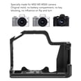 thumbnail image 4 of Camera Video Cage, Stable 1/4 Inch Screw All Around  Camera Cage Stabilizer Rig Handheld Perfect Fit Aluminum Alloy  For M50II, 4 of 8