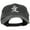 Black, variant on Japanese Chinese Love Embroidered Washed Cotton Cap - Red OSFM