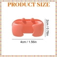 thumbnail image 3 of Less Than 5 Rack Crab Spatula Holder Rice Spoon Holder Crab Shaped Silicone Spatula Holder Self Adhesive Rice Holder Rice Cooker Spoon Holders Rice Spatula Suction Rack Spoon Storage Stand, 3 of 9