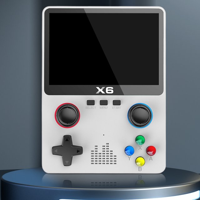 Consola de videojuegos con pantalla IPS de 3,5 pulgadas, salida de TV de juegos Retro portátil, 10000 + juegos