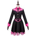 thumbnail image 2 of Disfraz de Anime Draculaura para Cosplay, conjunto completo para Halloween, Carnaval, Navidad, fiesta de disfraces para mujeres y niñas, 2 of 5