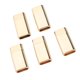thumbnail image 1 of 5 juegos de s con cierre magnético de curvatura de Metal Retro, 25x10mm Oro Hugo Cierres magnéticos para joyas, 1 of 10