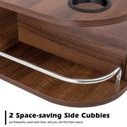 BarberPub Locking Wall Mount Styling Station Barber Beauty Spa Salon Cabinet 5012