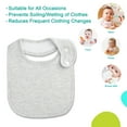 thumbnail image 5 of Benoxine Unisex Baby Bibs: Cotton, 12-Pcs Set for Newborns Drooling & Teething, 5 of 8