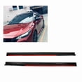 thumbnail image 3 of Divisores De Labios Laterales Para Coche, Reducen La Resistencia Al Aire, Divisores De Extensión De Faldones Laterales, 8 Piezas Para, 3 of 7