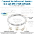 thumbnail image 5 of Tripp Lite Safe-IT 5ft RJ-45 Cat6a Snagless Ethernet Cable White N261AB005WH, 5 of 6