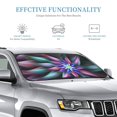 thumbnail image 4 of Bingfone Colored Abstract Car Windshield Sunshade,Sun Foldable Sun Shield Sun Visor for Car - Medium, 4 of 9
