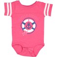 thumbnail image 3 of Inktastic Nautical Little Sister Girls Baby Bodysuit, 3 of 5
