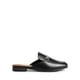 thumbnail image 2 of Mules Negros con Hebilla para Mujer DREAM PAIRS, Zapatos Planos Slip-On, 2 of 7