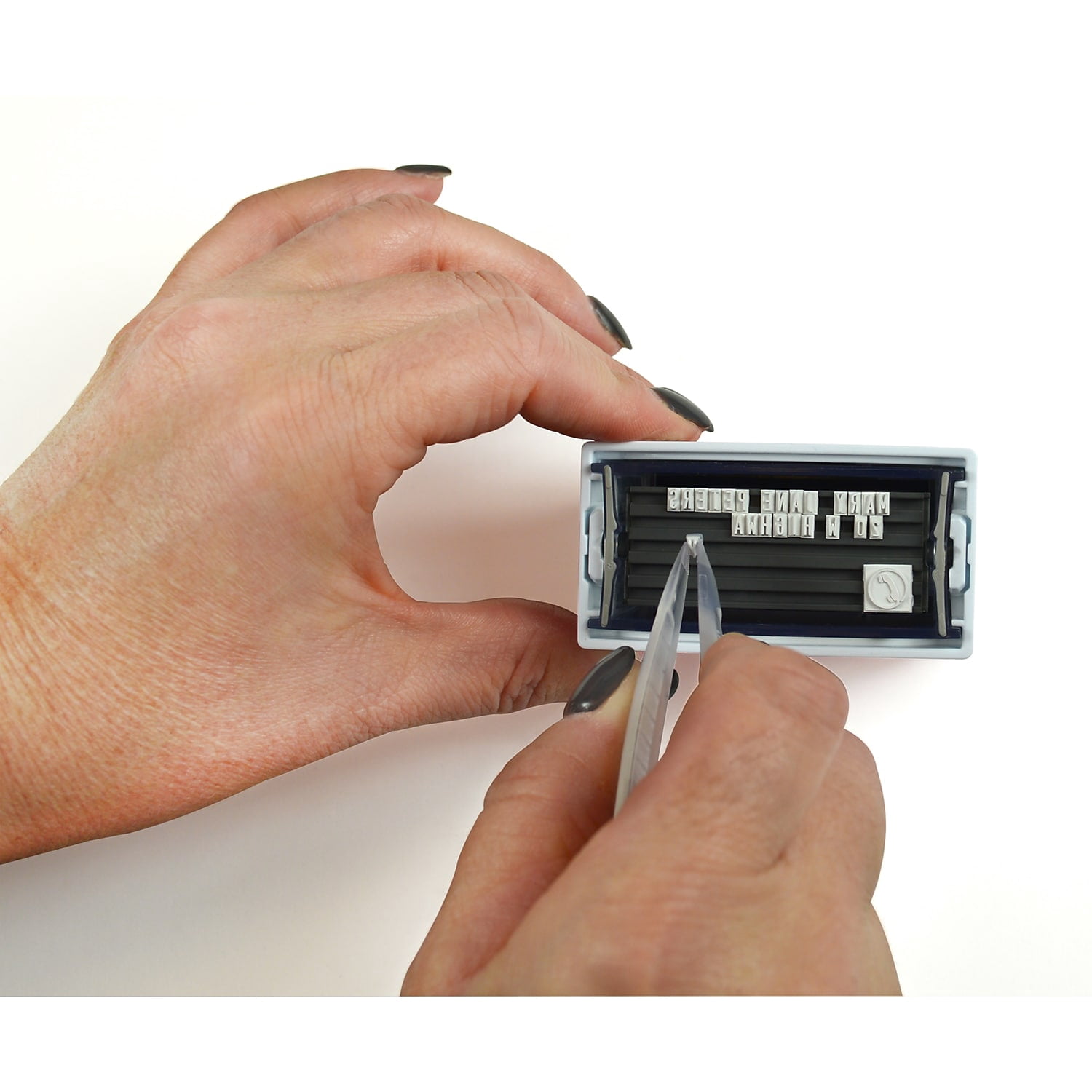 Consolidated Stamp Cosco 1-color Self-inking Stamp Kit
