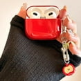 thumbnail image 2 of Earphone Case for AirPods 4, Lovely Apple AirPods pro 2 Cover Protective Skin Shockproof Protector for Earbuds with Keychain, 2 of 9