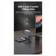thumbnail image 4 of Estación de Acoplamiento USB C 15 en 1 Estación de Acoplamiento Multipuerto para Triple Monitor 4K60Hz Tipo C Hub A HD para MacOS, 4 of 5
