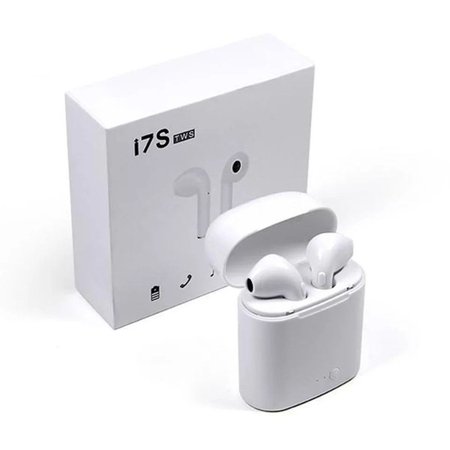 NEW Upgraded i7s True Wireless Earbuds Earphones Headphone 1Pcs Without Charging Box/TWS with Charging Box