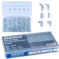 thumbnail image 1 of Surtido de engrase NEIKO 50466A, 110 piezas métricas, 1 of 7