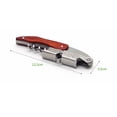 thumbnail image 3 of TIMIFIS Wine Opener Kitchen Essentials Log Handle Bottle Opener Multifunctional Portable Starter Knife Bottle Opener Wine Wine Bottle Opener Bottle OpenerFall, 3 of 7
