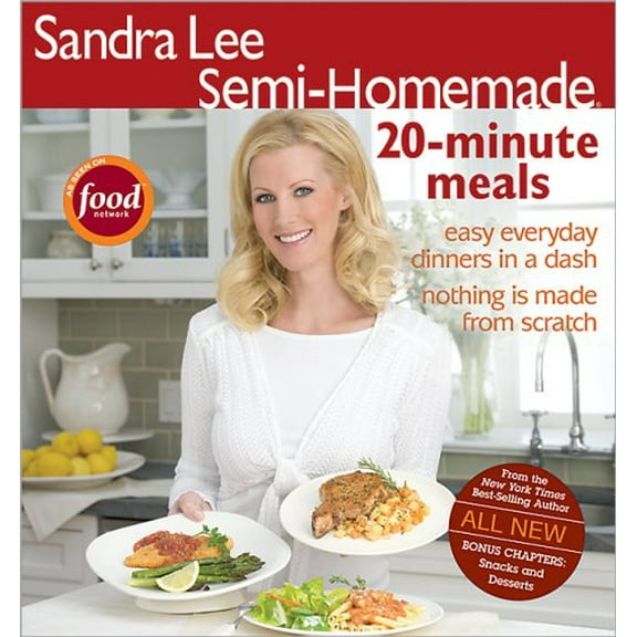 Pre-Owned Sandra Lee Semi-Homemade 20-minute Meals