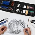 thumbnail image 3 of Drawing Pencils Art Kit, Drawing Pens Paint Drawing Tools For Artists, 3 of 5
