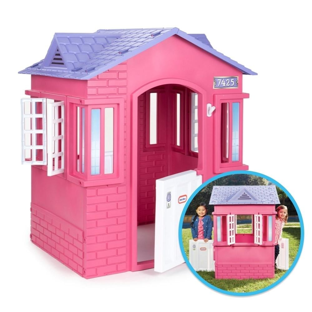 Casa Little Tikes Moderna Rosa Bodega Aurrera en línea