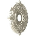 thumbnail image 2 of Ekena Millwork 16"OD x 3 1/2"ID x 1"P Attica Thermoformed PVC Ceiling Medallion (Fits Canopies up to 5 5/8"), Bright Coat Chrome, 2 of 10