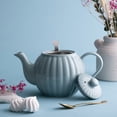 thumbnail image 3 of Price & Kensington Luxe 6 Cup Teapot | Duckegg, 3 of 5