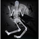 thumbnail image 4 of Hanging Luminous Skeleton Scary Halloween Skeleton [跃星辉]未处理知产万圣节夜光骷髅架恐怖鬼屋场景布置用品（袋装，配件如图） 2pcs（32厘米） ANGGREK Scary Halloween Skeleton, 4 of 8