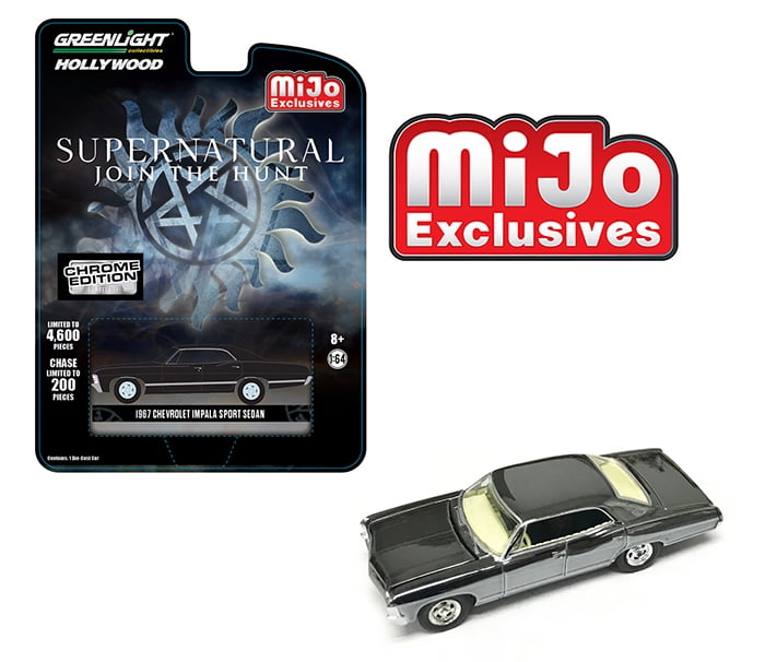 Greenlight supernatural 1967 chevrolet impala  limited edition  1-64 scale 