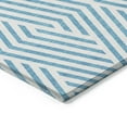 thumbnail image 4 of Addison Rugs Chantille Indoor/Outdoor Transitional Geometric Teal Washable Rectangle Rug, 1'8" x 2'6", 4 of 6