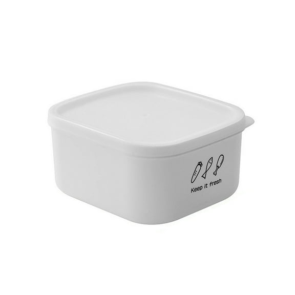 YIKA Tupperware Container Household Refrigerator Plastic Sealed Heated Lunch Box Kitchen Storage A