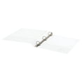 thumbnail image 7 of Office Depot® Brand Durable View Slant-Ring Binder, 1" Rings, 61% Recycled, White, 7 of 7