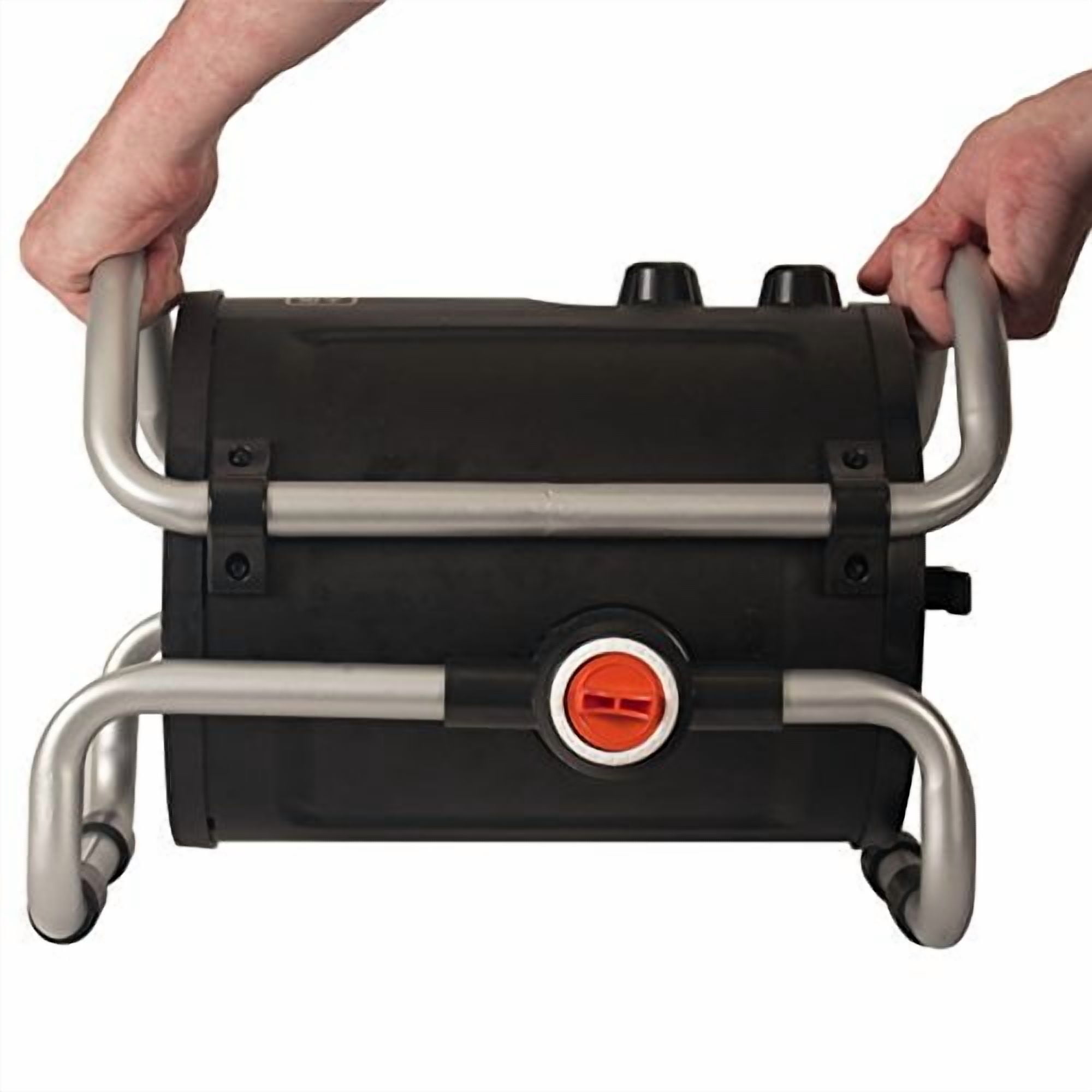 BLACK+DECKER 1500W Space Heater, Room Heater with Low, Medium & Fan Settings & Carry Handle for Transportation