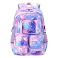 thumbnail image 2 of AoDai Three-piece schoolbag set for teenagers, middle school student backpack, lightweight and durable, casual outdoor backpack, 2 of 9