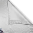 thumbnail image 3 of Ambesonne Industrial Kitchen Curtains, Mechanic Wheel Brain, 55"x39", Charcoal Grey, 3 of 3