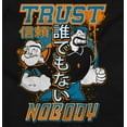 thumbnail image 2 of Popeye Trust Nobody Asian Inspired Hoodie Hooded Sweatshirt Men Brisco Brands S, 2 of 6