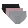 thumbnail image 2 of Hanes Lot de 3 Culottes Bikini en Microfibre Confort Premium pour Femmes, 2 of 2